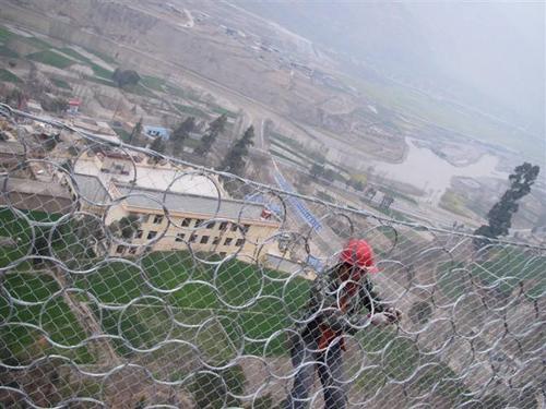 RX I-025被動環(huán)形防護(hù)網(wǎng)（環(huán)形）